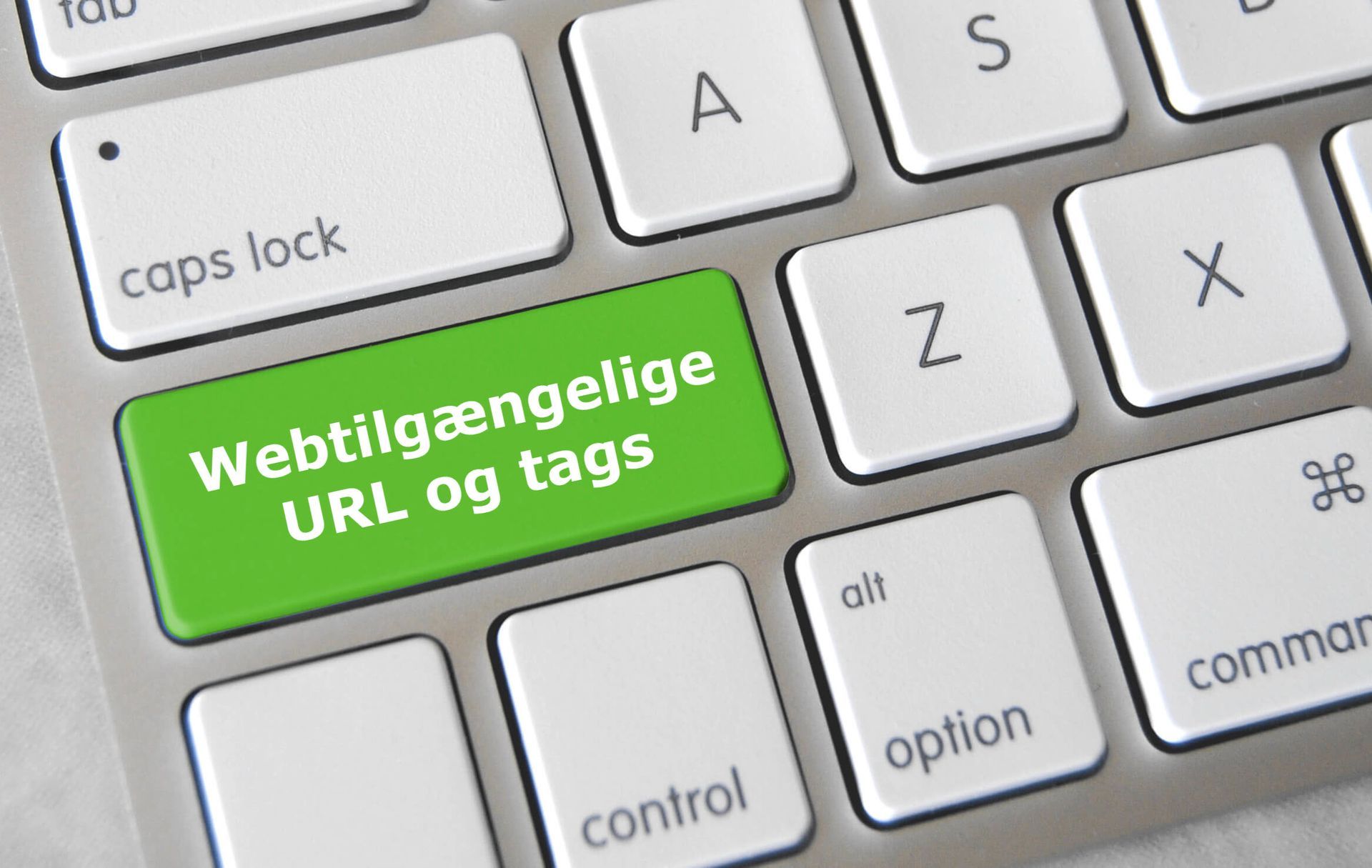 Webtilgængelighed: URL'er og HTML-tags