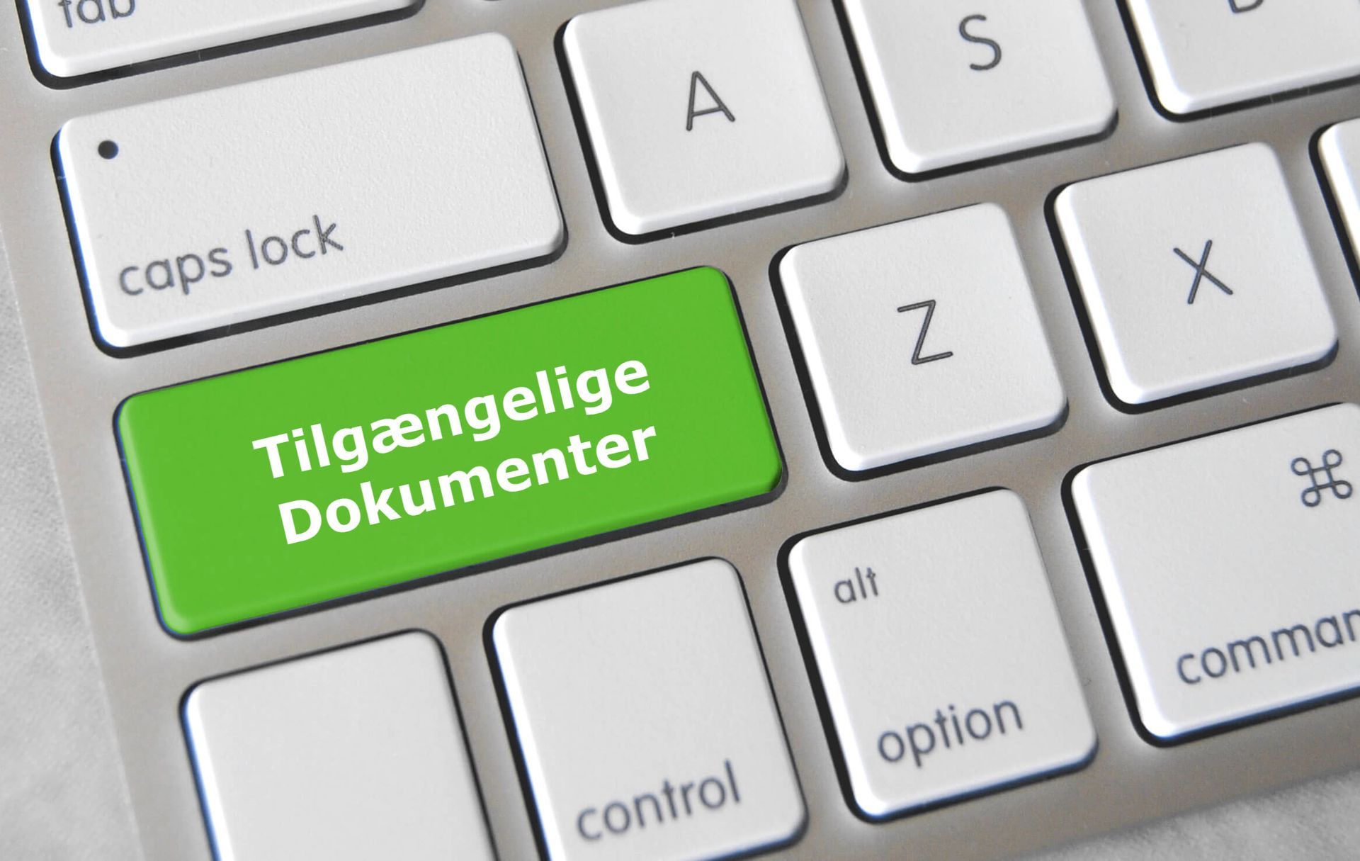 Webtilgængelighed og Dokumenter