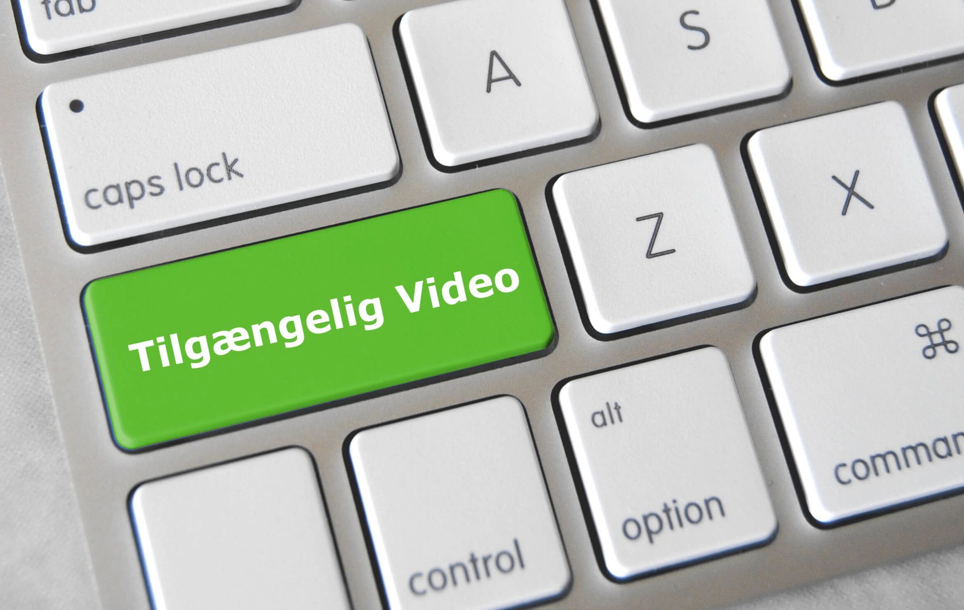 Webtilgængelighed for Video - Guide fra DOBA